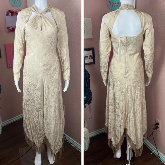 NWT Jonathan Simkhai Madelyn
Fringed Dress - Picture 4 of 16